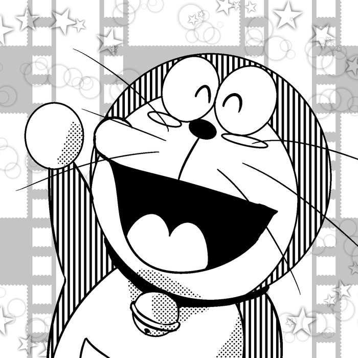 Doraemon anime cute phong cách mới