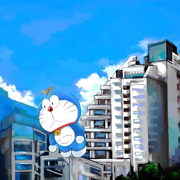 Doraemon anime cute và vui nhộn