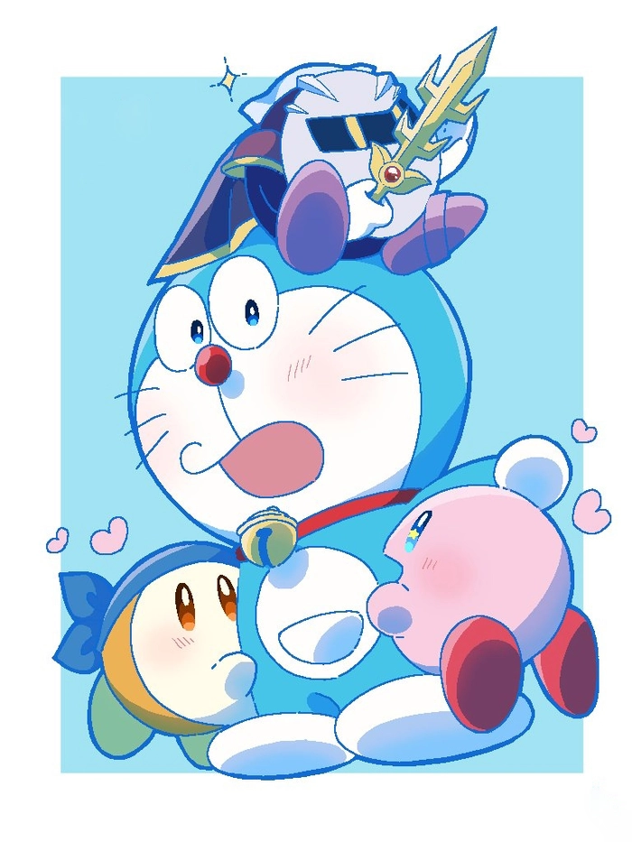 Doraemon cute phong cách chibi