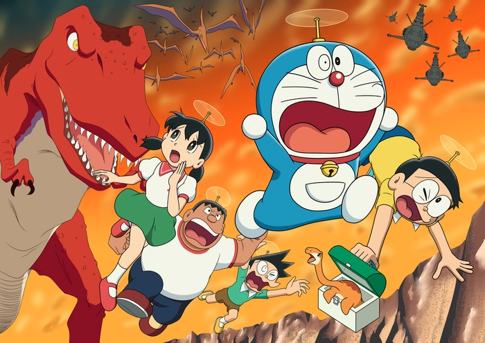 Doraemon cute phong cách vô tri