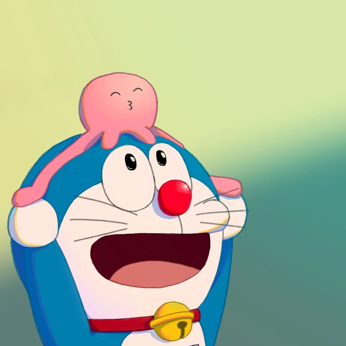 Doraemon cute và vô tư
