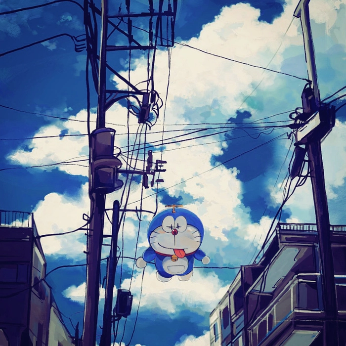 Doraemon đáng yêu nhất mọi thời đại