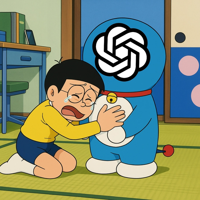 Doraemon dễ thương không cưỡng lại