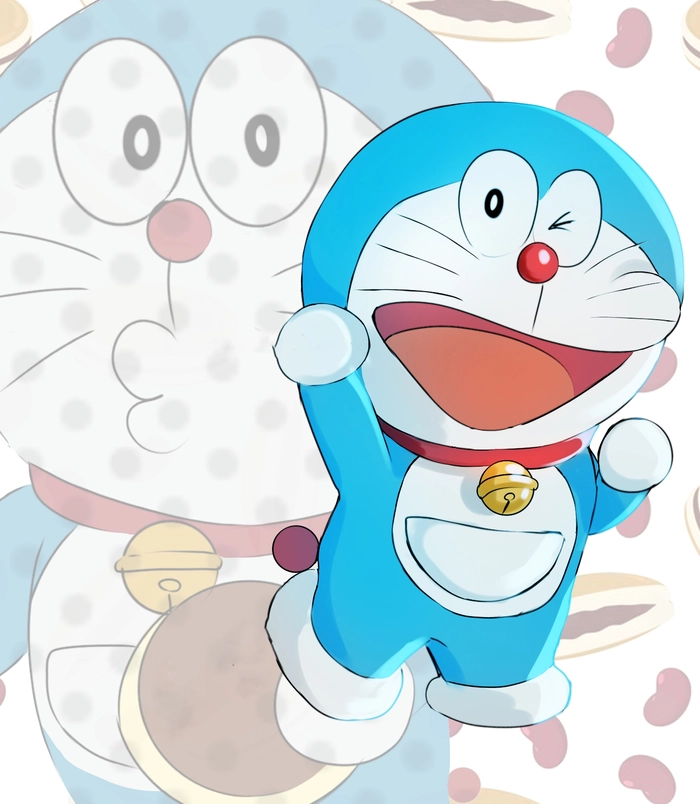 Doraemon hoạt hình làm avatar