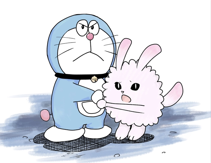 Doraemon ngộ nghĩnh và đáng yêu