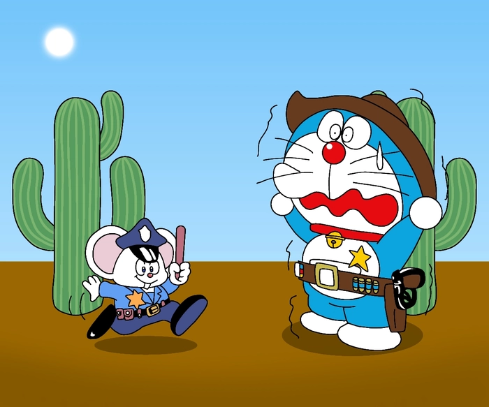 Doraemon siêu cute khiến tan chảy