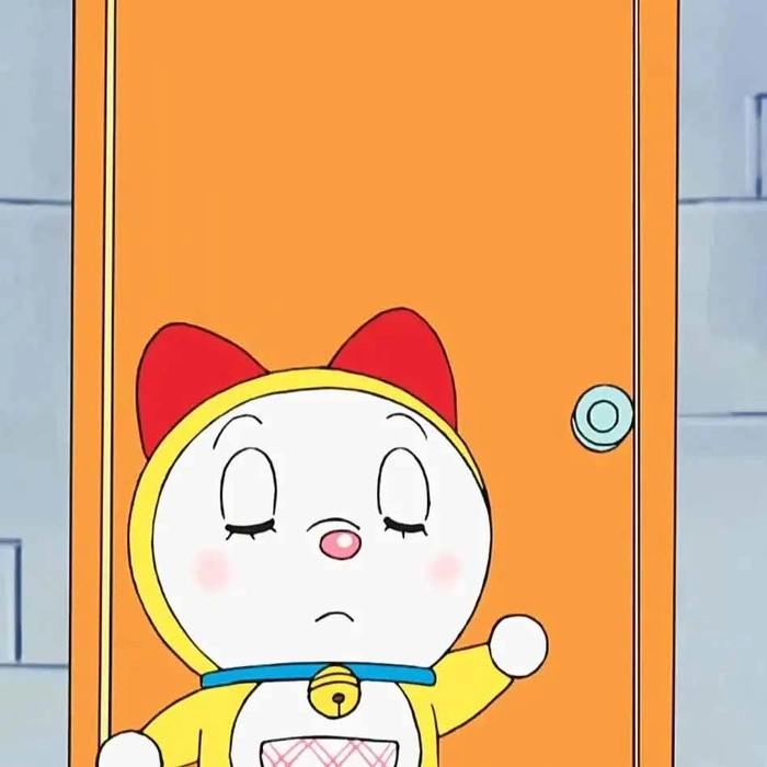Dorami biểu cảm hài hước