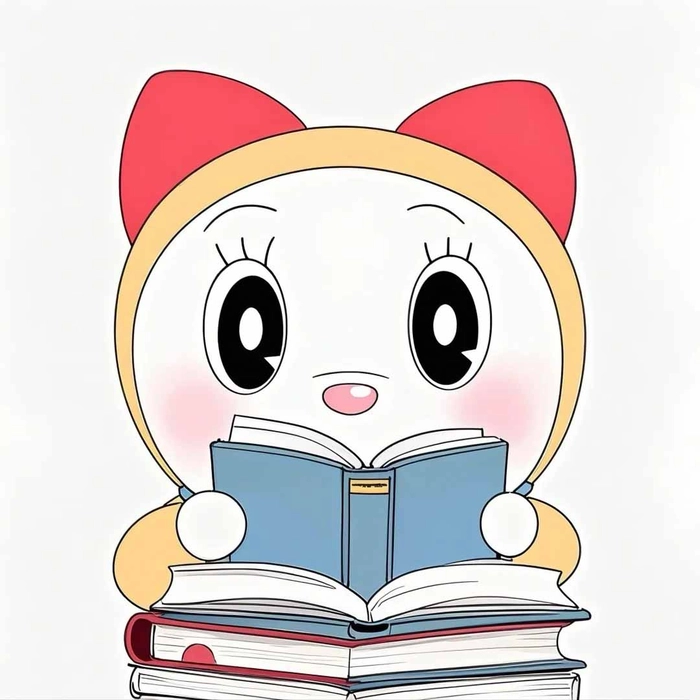 Dorami cute ngất trời