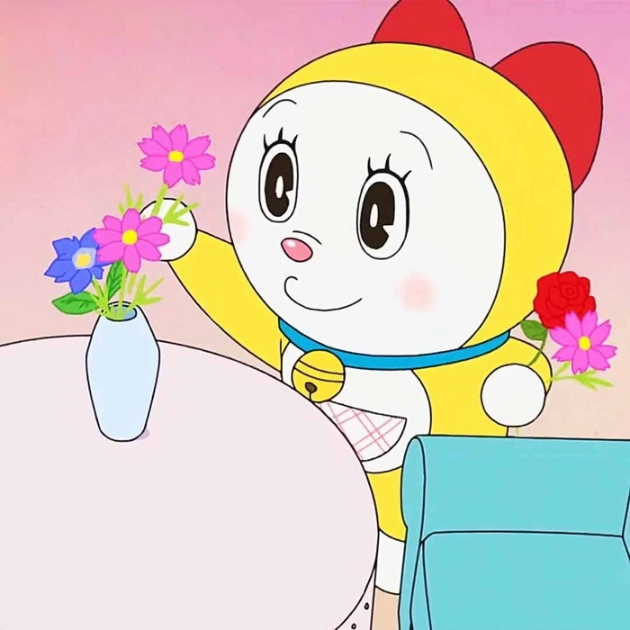 Dorami cute phô mai que