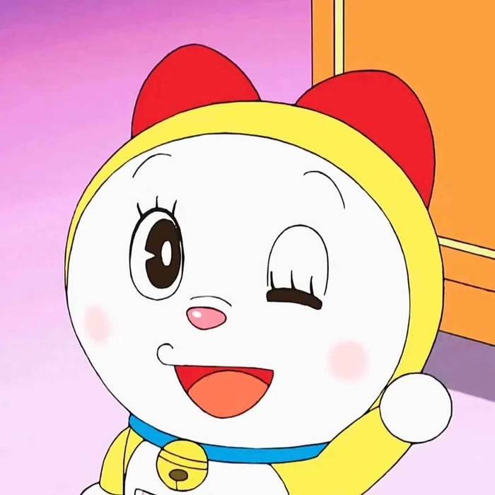Dorami dễ thương từng khoảnh khắc