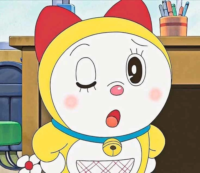 Dorami phiên bản 3D