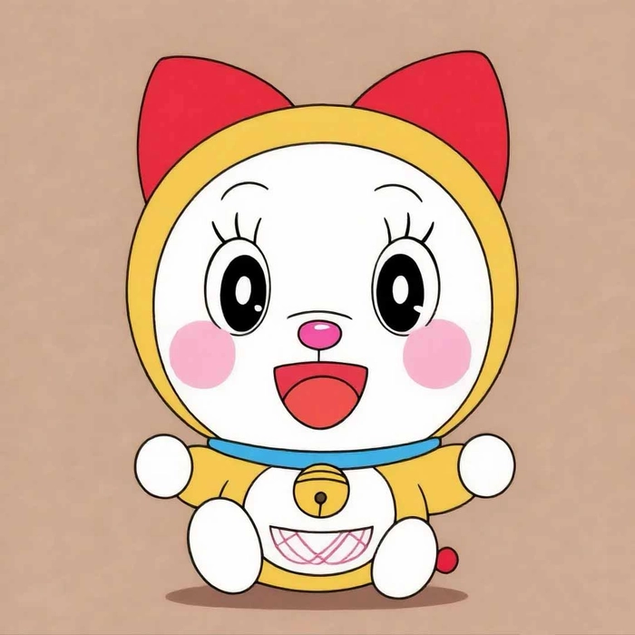 Dorami phiên bản chibi