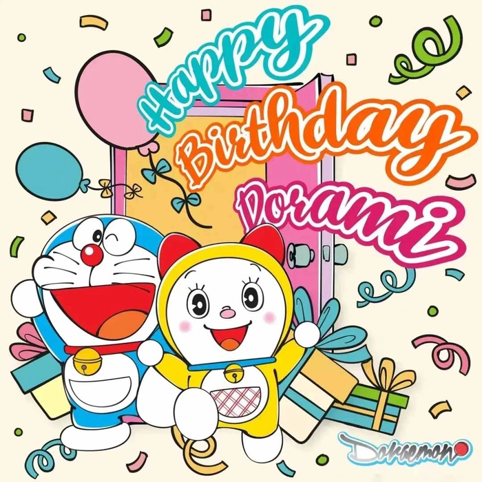 Dorami và Doraemon cute