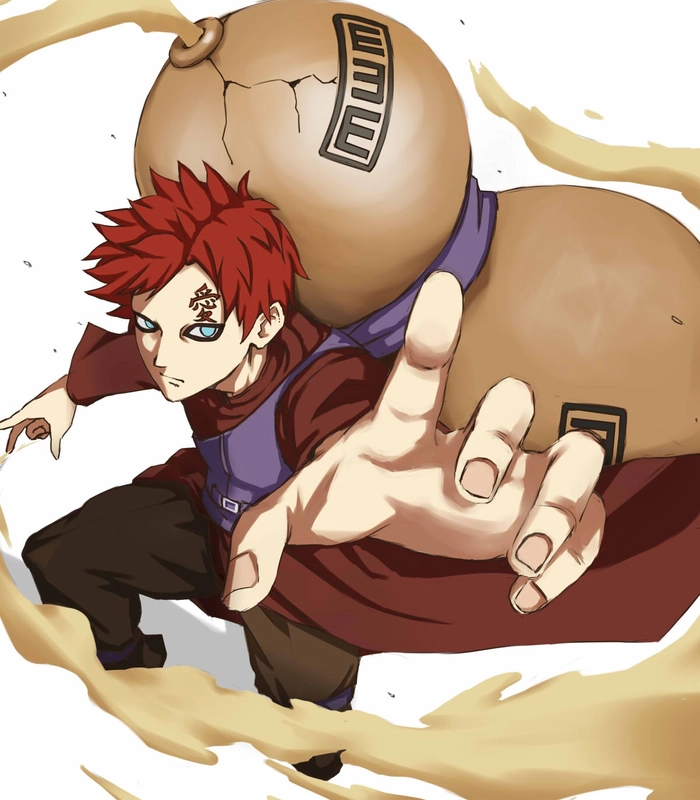 Gaara Naruto ảnh buồn