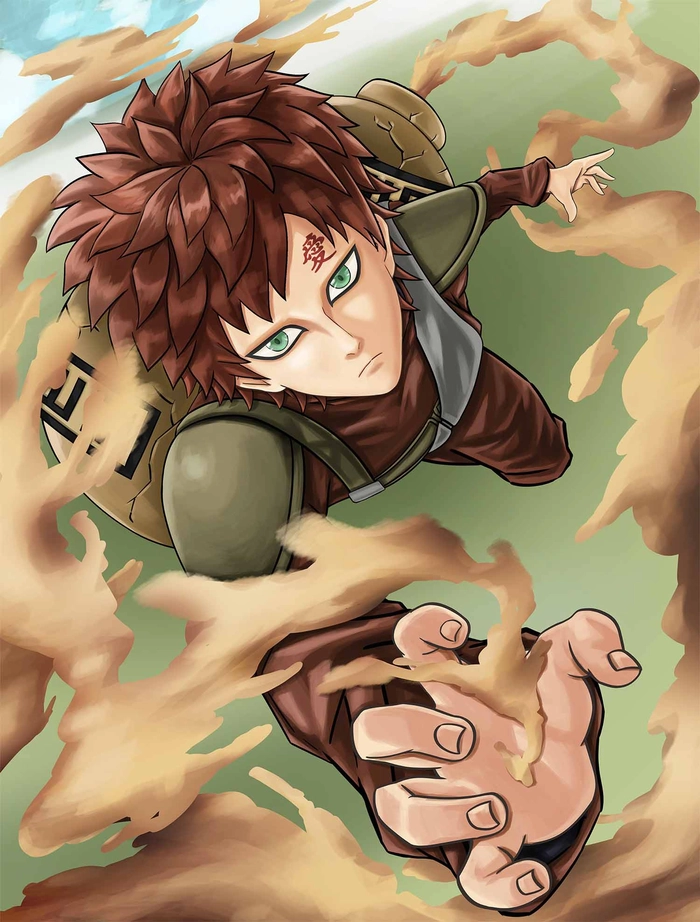 Gaara Naruto ngầu