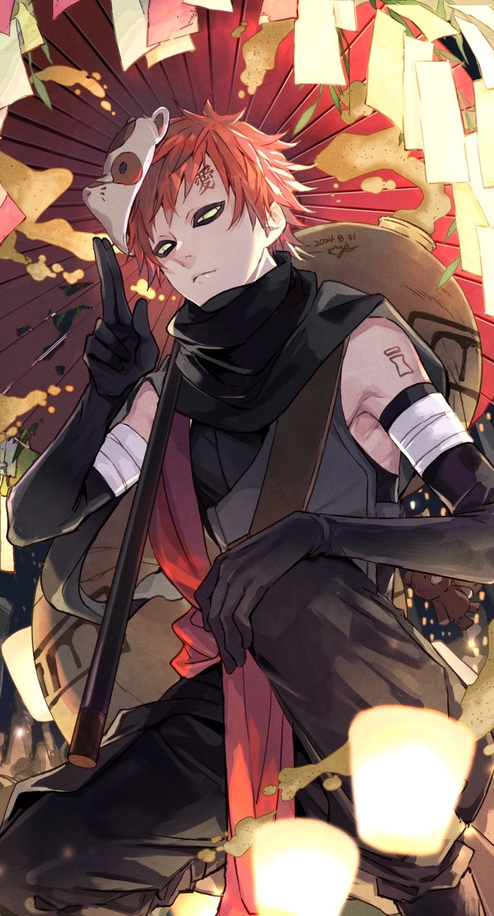 Gaara cát ảnh anime