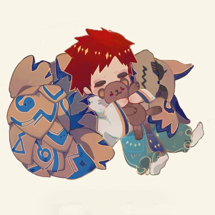 Gaara cute ngộ nghĩnh