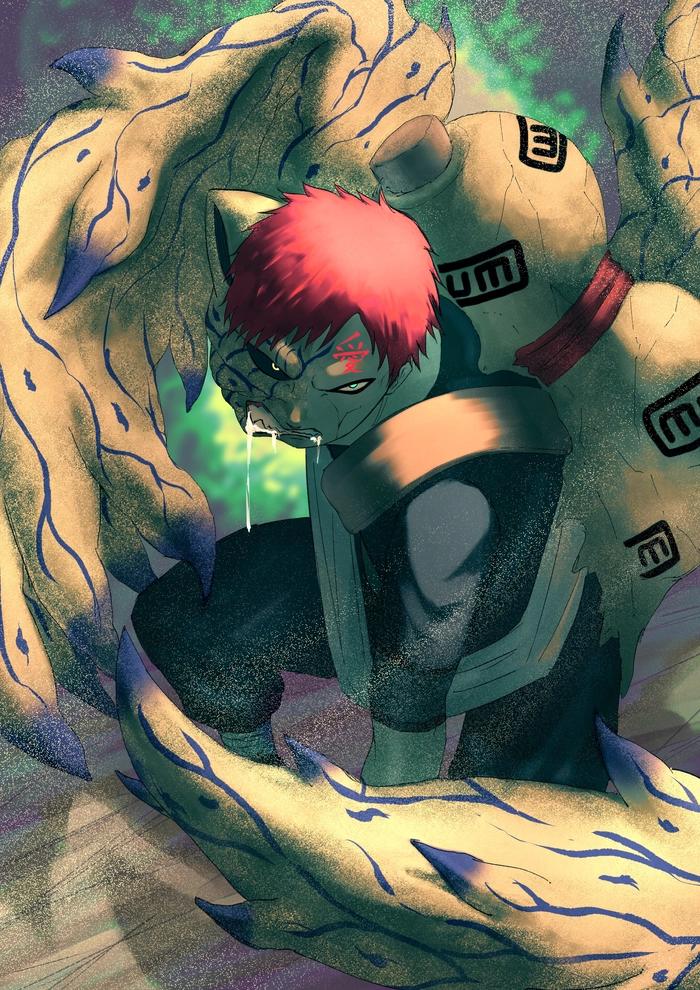 Gaara ngầu ảnh đẹp