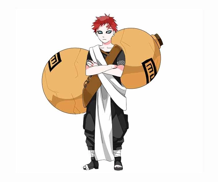 Gaara phiên bản cute