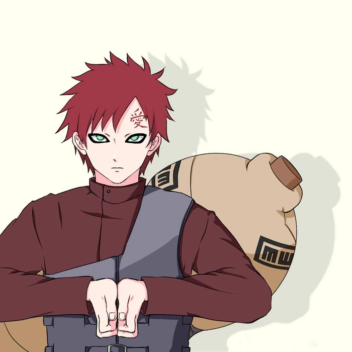 Gaara trong Naruto đẹp
