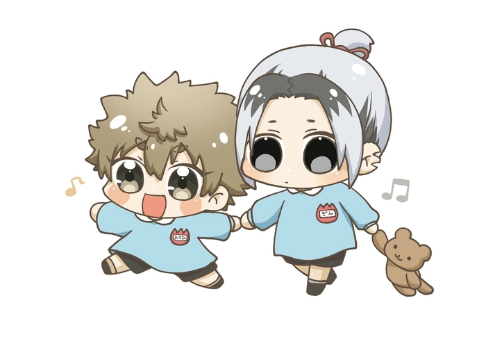 Gagamaru Gin chibi đáng yêu