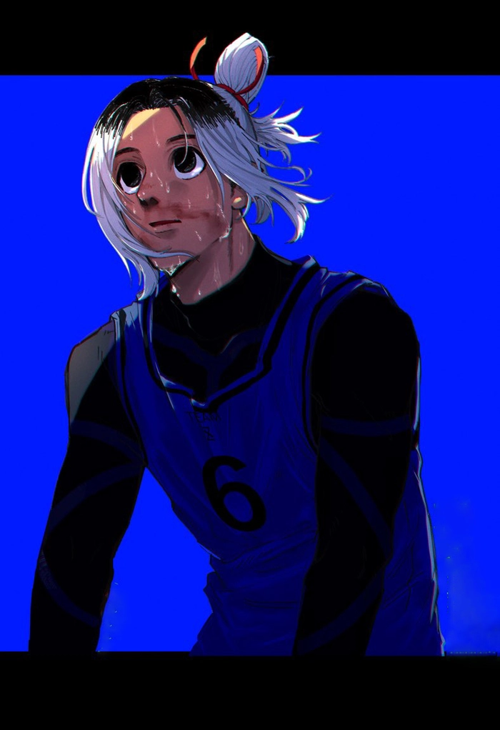 Gagamaru Gin trong Blue Lock anime