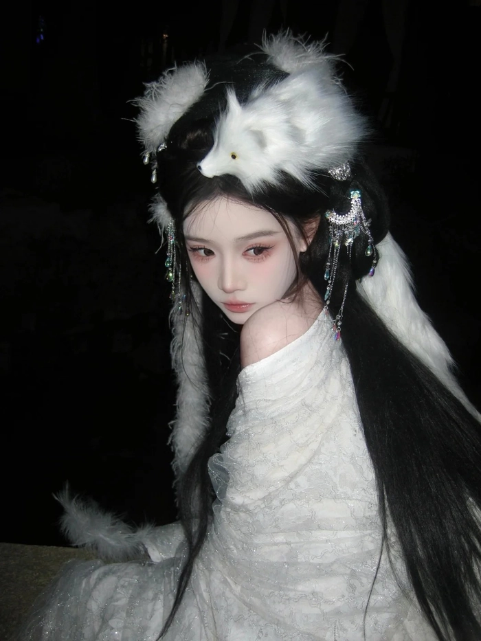 Gái cosplay cáo cực đẹp