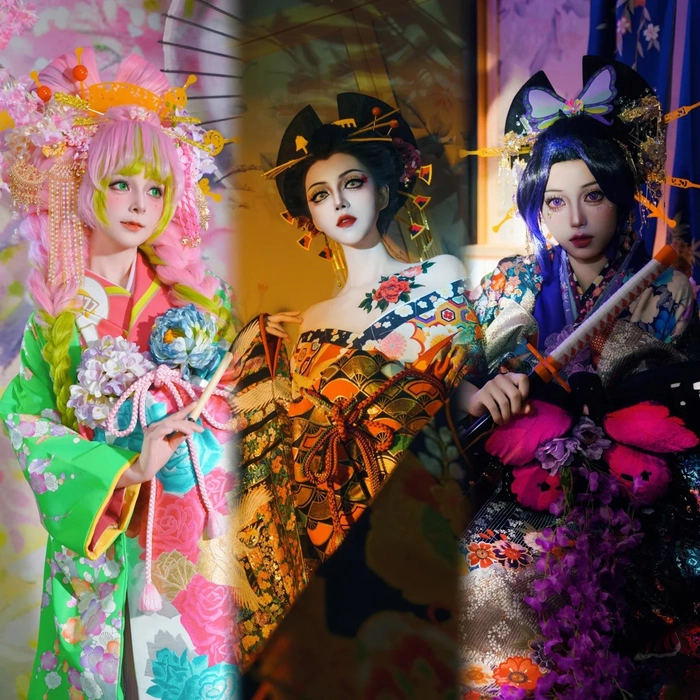 Gái đẹp cosplay Kimetsu no Yaiba