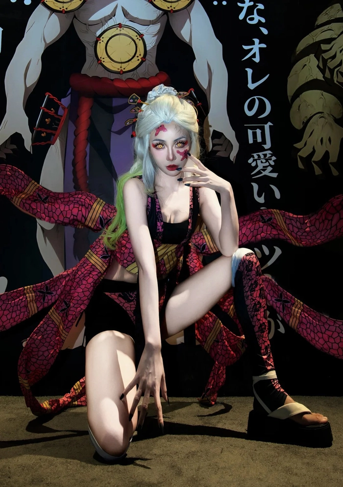 Gái xinh cosplay Demon Slayer cực chất