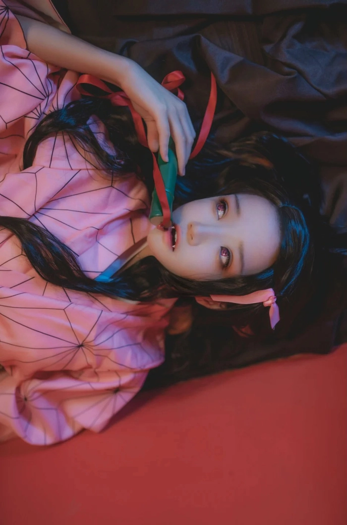 Gái xinh cosplay Thanh Gươm Diệt Quỷ