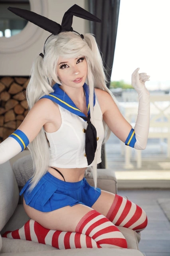 Gái xinh cosplay anime đáng yêu