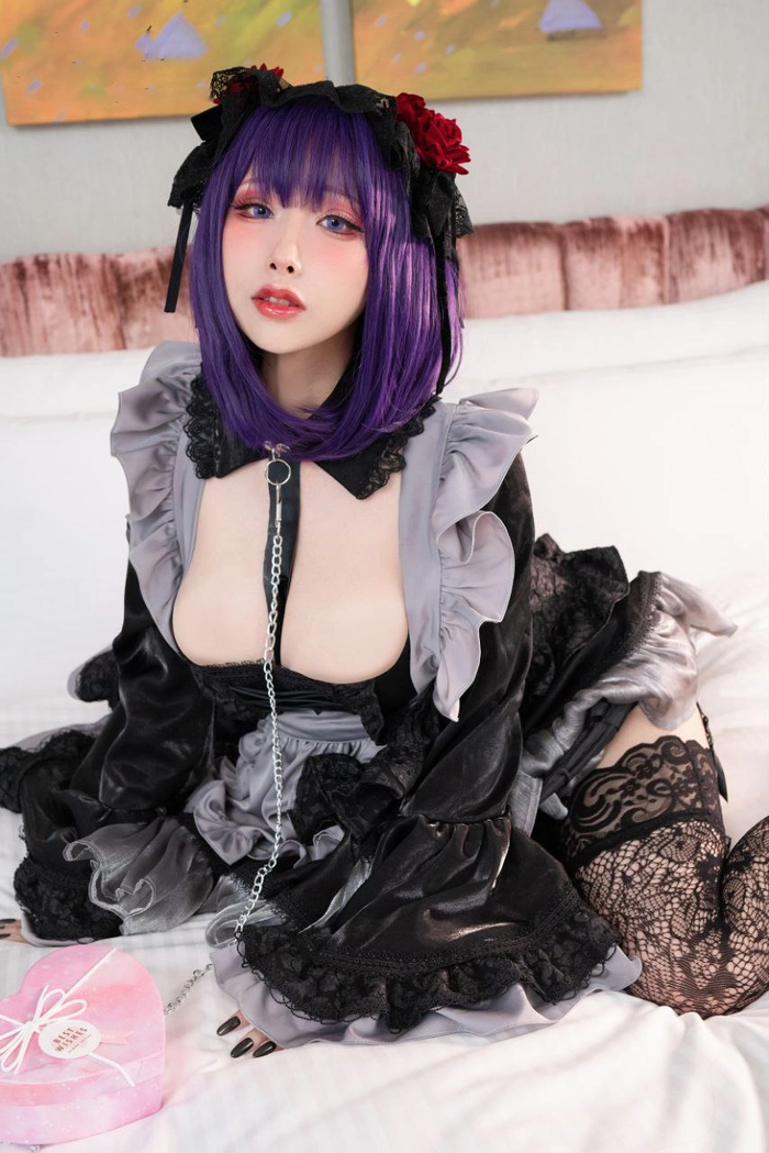 Gái xinh cosplay nhân vật anime cuốn hút