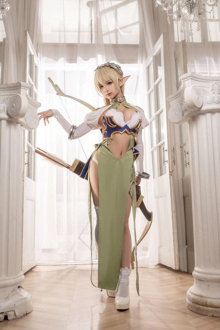 Gái xinh cosplay nhân vật anime đẹp rực rỡ