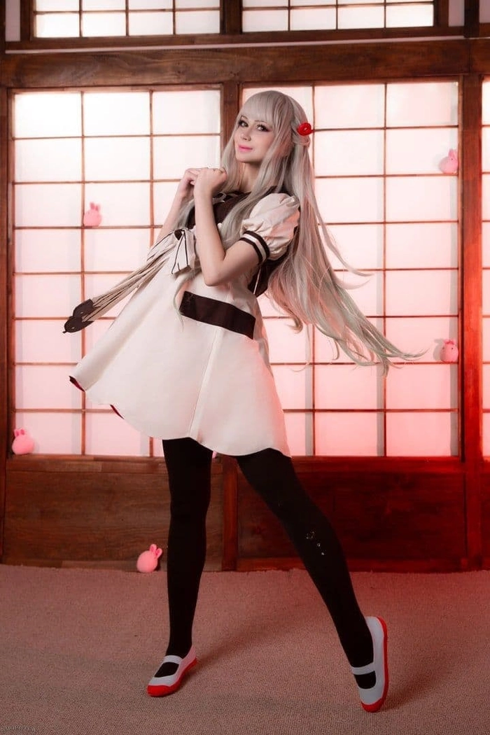 Gái xinh cosplay nhân vật anime