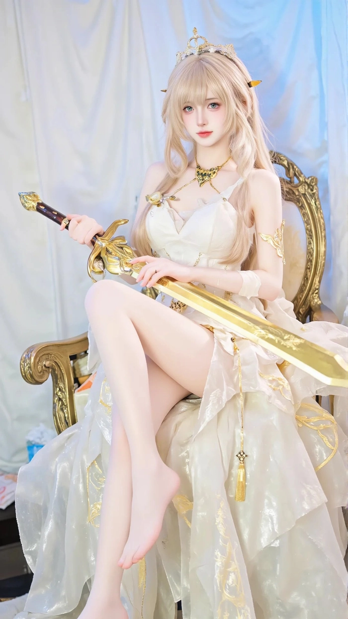 Gái xinh cosplay quyến rũ