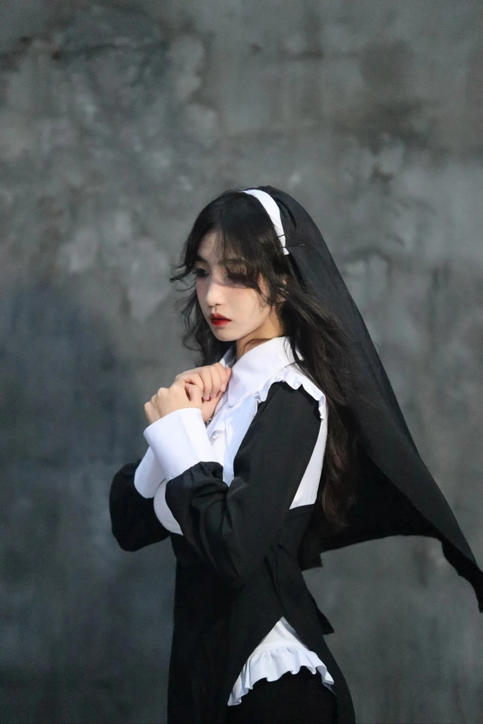 Gái xinh cosplay sơ nữ anime đẹp
