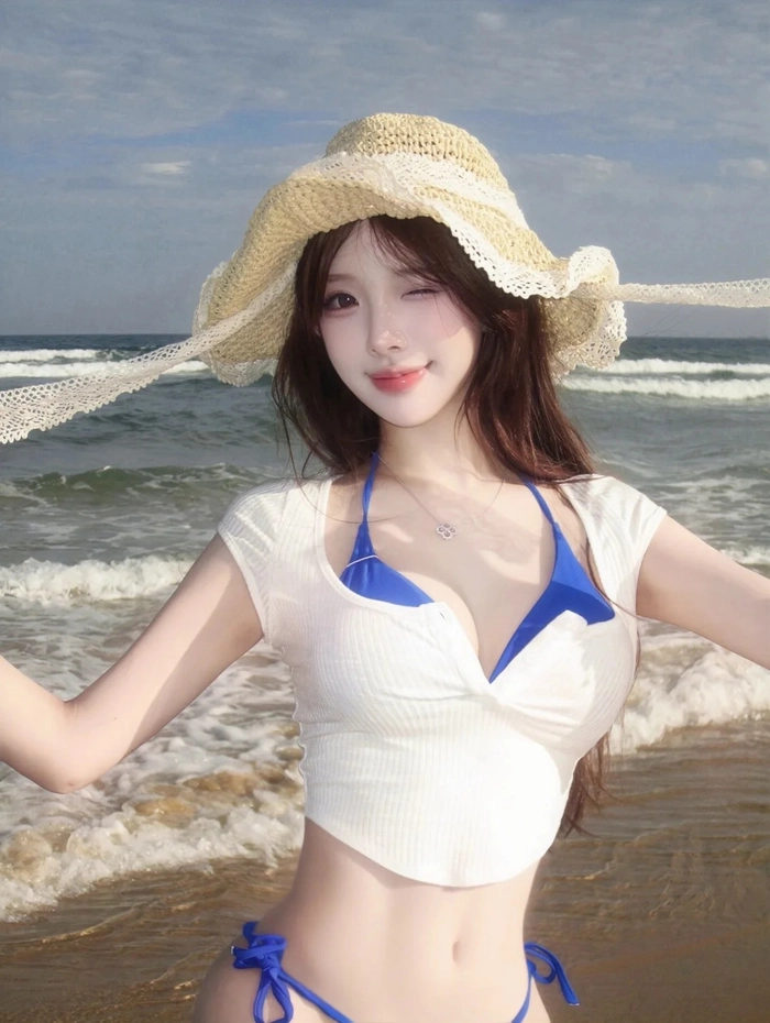Gái xinh vitamin bikini cực nóng bỏng