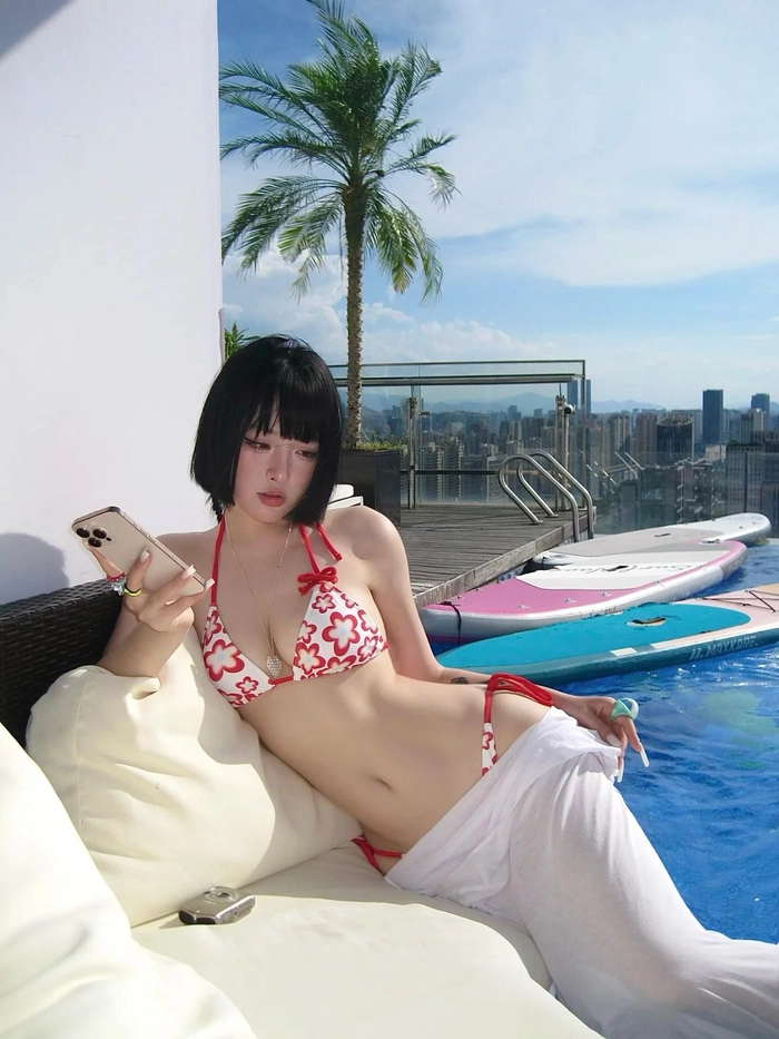 Gái xinh vitamin bikini nóng bỏng sexy