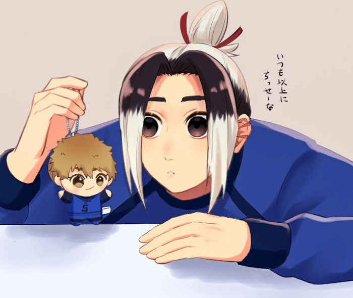 Gin Gagamaru anime sắc nét