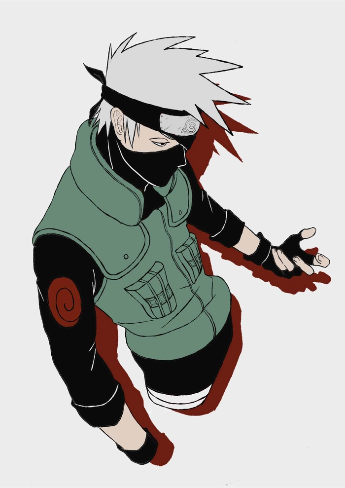 Hatake Kakashi phong cách bí ẩn