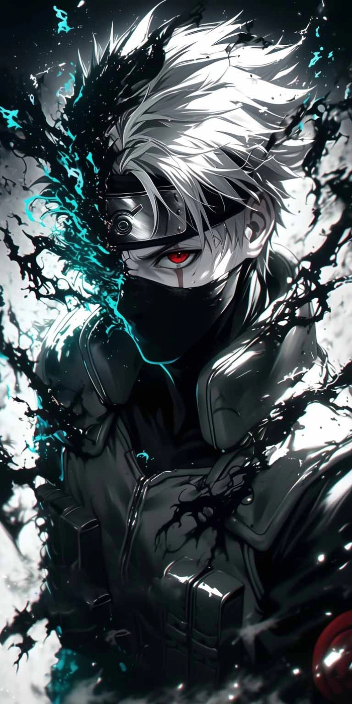 Hatake Kakashi phong cách cool