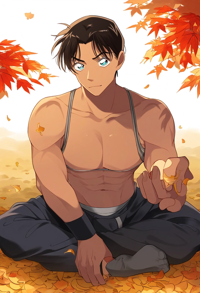 Hattori Heiji 6 múi fan yêu thích