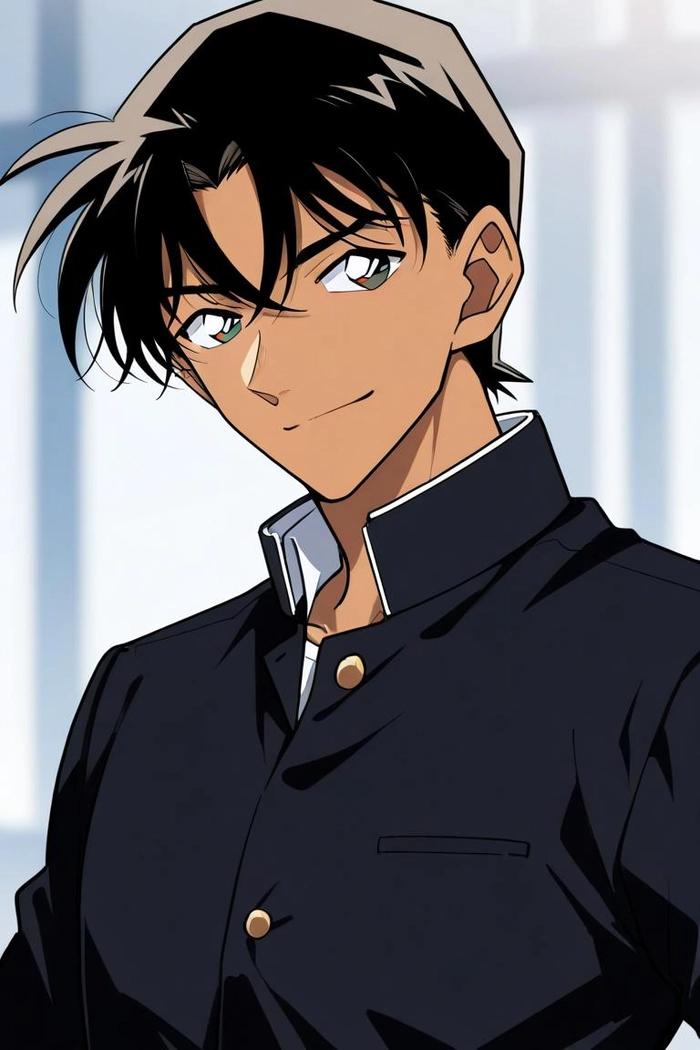 Hattori Heiji trong Conan