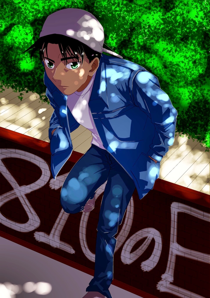 Heiji Hattori ngầu cùng Conan