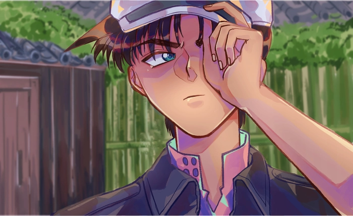 Heiji Hattori ngầu trong Conan