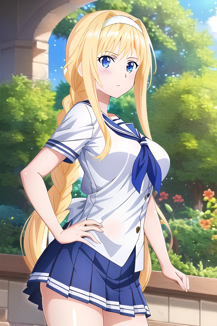 Hình Alice Zuberg avatar anime