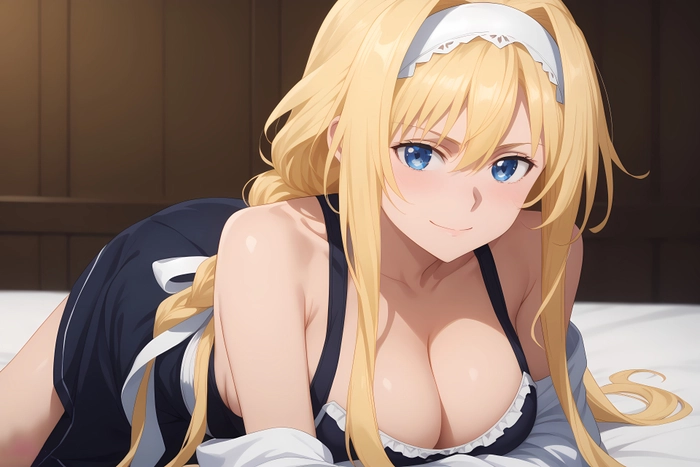 Hình Alice Zuberg cute