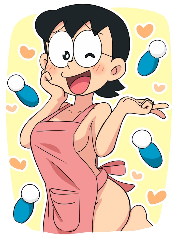 Hình ảnh mẹ Nobita đáng yêu