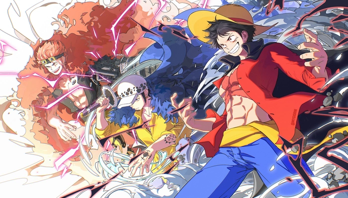 Hình Anime One Piece có chiều sâu