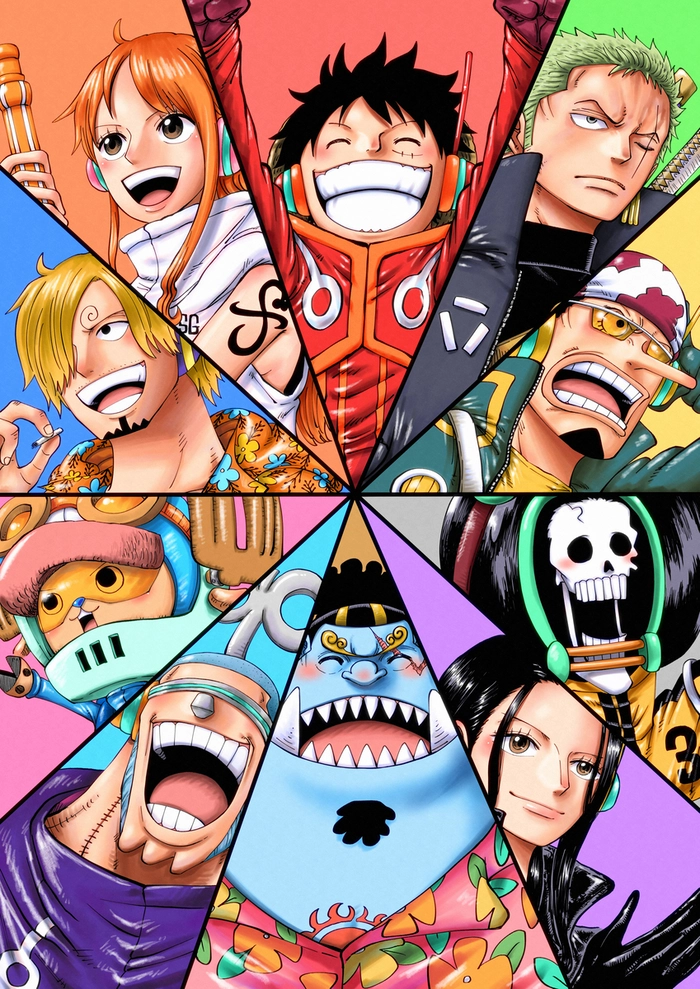 Hình Anime One Piece cute đáng yêu